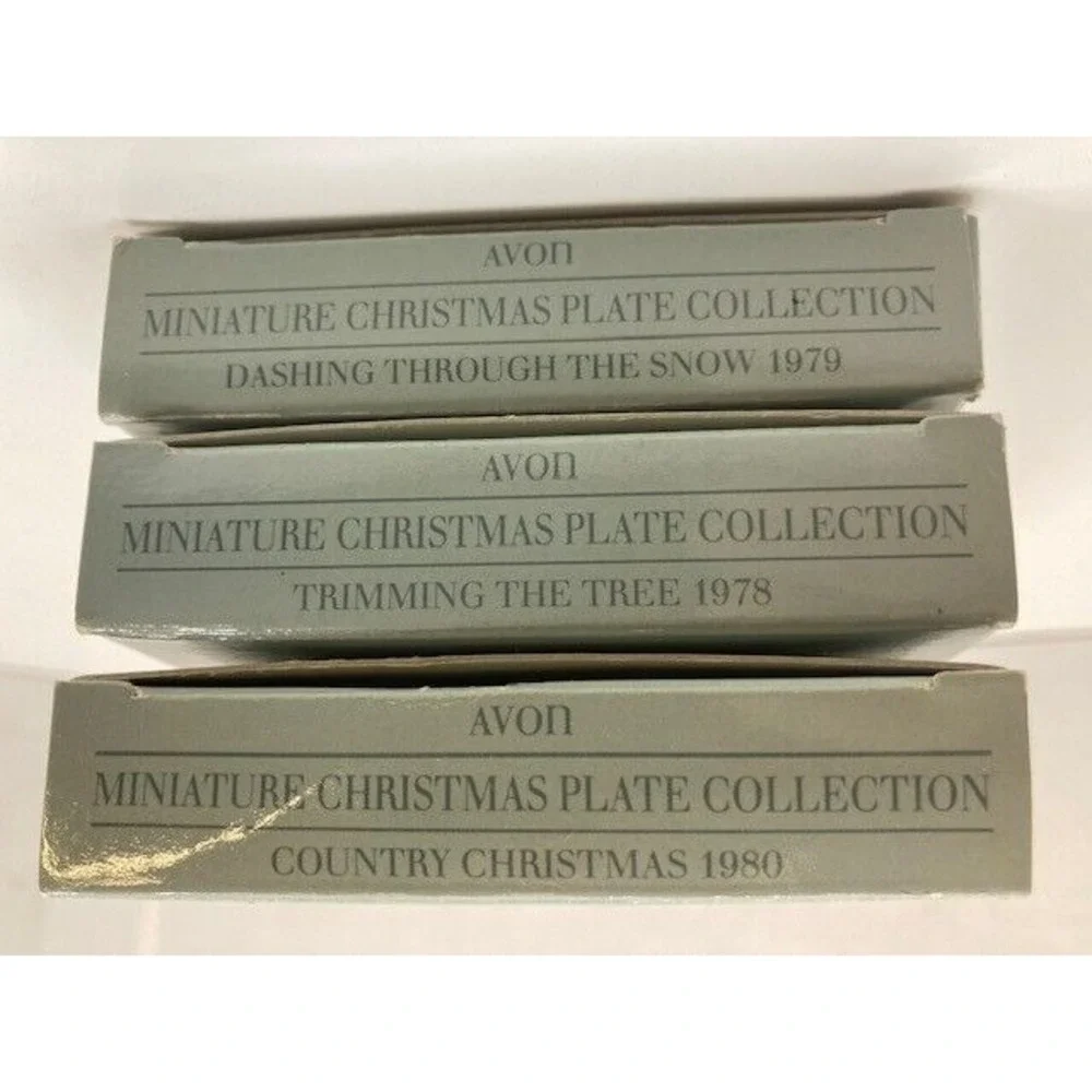 Set of three AVON - 3